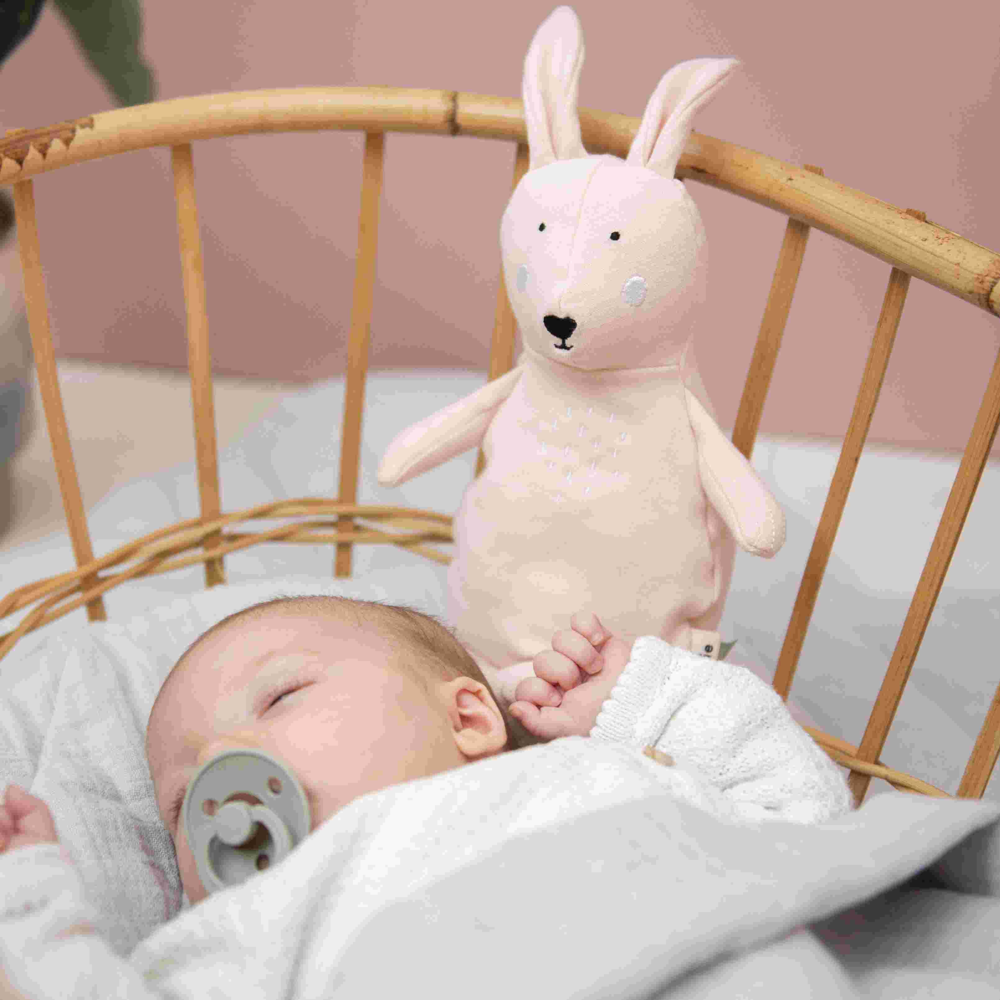 Plush toy small - Mrs. Rabbit